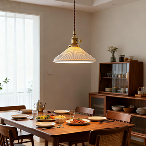 Suspension en céramique de style vintage fait à la main <span class=keywords><strong>avec</strong></span> base en laiton Mini E27 Socket <span class=keywords><strong>lampe</strong></span> <span class=keywords><strong>suspendue</strong></span> pour la décoration intérieure - Product Image 2