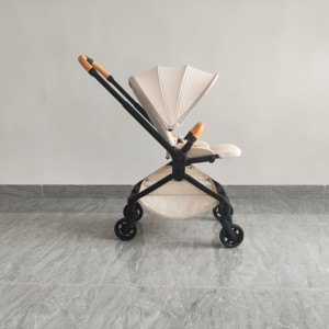 Silla de paseo de aluminio personalizada de fábrica, <span class=keywords><strong>cochecito</strong></span> <span class=keywords><strong>doona</strong></span> común para niños, Cochecitos de bebé - Product Image 5