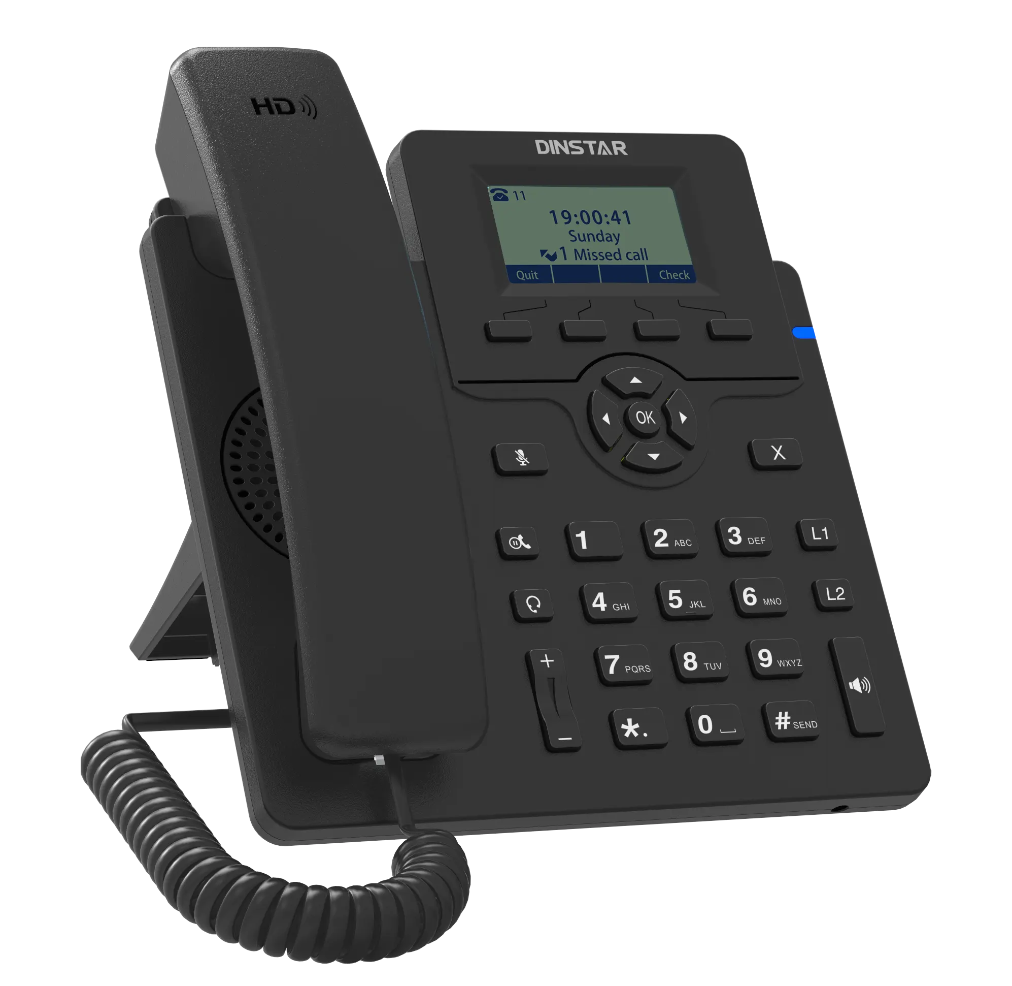 Iş ve konferans için IP telefon VoIP telefon SIP telefonlar
