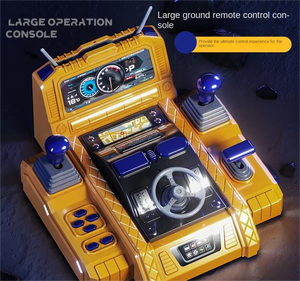 Grande liga engenharia caminhão brinquedo controle remoto simulação console para escavadeira console dirigindo gancho máquina <span class=keywords><strong>rc</strong></span> carros - Product Image 4