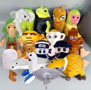 Mới tungtungtung sahur ý não thối động vật telalaero telala cá mập phim hoạt hình sang trọng plushie peluches nhồi bông Búp bê đồ chơi Quà tặng - Product Image 3