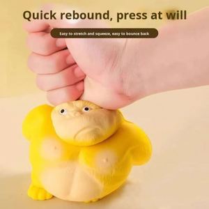 Pelota Sensorial de Rebote Lento con Forma de Gorila, Material PU, Juguete Antiestrés para Jóvenes, Juguete Sensorial para Aliviar el Estrés y la Diversión - Product Image 2