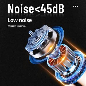 Geräuscharmes Design Hot Sale Haustier Nagel pflege Werkzeuge Elektrische Haustier Hund Nagels chl eifer für Hund Katze - Product Image 3