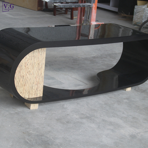 Escritorio Moderno y Duradero de Corian, Totalmente Personalizable en Color y Forma, para Oficina en Casa y Villa - Product Image 6
