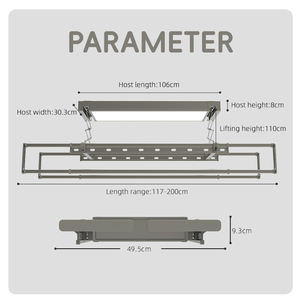 Secadora de Ropa Eléctrica LED Gentle Smart <span class=keywords><strong>para</strong></span> Cuarto de Bebé - Product Image 6