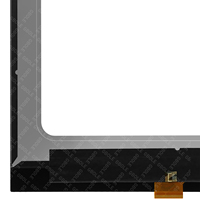 13.3 "untuk HP Spectre X360 13-AC Assembly UHD 3840X2160 layar sentuh LED LCD perakitan baru 40 pin