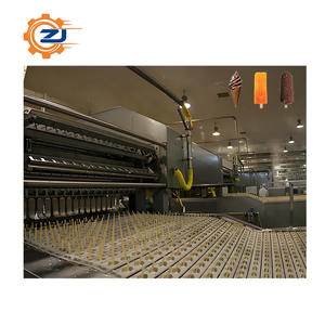 Hot Selling Automatische Ijs Voedsel En Drank Verwerkingslijn Voor Room En Zuivelfabrieken Kerncomponenten Omvatten Motor - Product Image 1