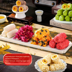 Galletas Crujientes con Sabor a <span class=keywords><strong>Taro</strong></span>, Rollo de Huevo, Galletas, Materias Primas de Alta Calidad, Snacks Tradicionales Chinos al por Mayor - Product Image 3