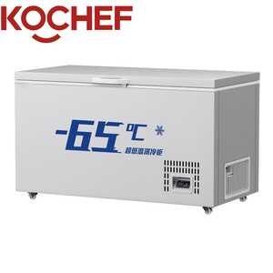 -65 ℃   <span class=keywords><strong>Congélateur</strong></span> horizontal commercial à très basse température, hermétique, à ouverture par le haut, pour la conservation des fruits de mer et de la viande - Product Image 1