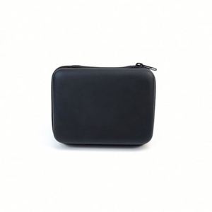 กระเป๋าเก็บอุปกรณ์ชาร์จแบบกันน้ำสีดำ ทำจากวัสดุ EVA ทนไฟ พกพาสะดวก - Product Image 3