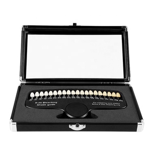 Tabla <span class=keywords><strong>de</strong></span> blanqueamiento dental <span class=keywords><strong>de</strong></span> 20 colores, guía <span class=keywords><strong>de</strong></span> sombra <span class=keywords><strong>de</strong></span> dientes 3D para comparador <span class=keywords><strong>de</strong></span> blanqueamiento dental - Product Image 3
