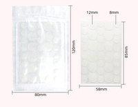 Fabricant OEM de patchs hydrocolloïdes invisibles pour l'acné, patchs anti-boutons à l'huile de thé et à l'acide salicylique, 144 pièces/boîte, patchs efficaces pour le visage, logo personnalisé