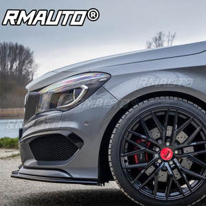 Para Mercedes Benz CLA C117 AMG CLA45 2013-2015, Divisor de Parachoques Delantero, Difusor, Protector de Parachoques, Kit de Carrocería, Accesorios para Automóviles - Product Image 5