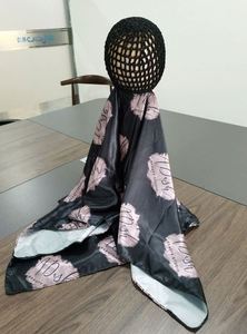 Protective Wrap 2 in 1 Satin Net for Sleeping Travel After Silk Press Hair Care With <b>Scarf</b> Gift - Product Image 2