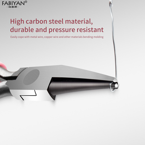 Nhà Máy Bán Buôn Đồ trang sức công cụ làm plier PVC xử lý dây uốn nipper Nail Art trang trí làm DIY plier - Product Image 4