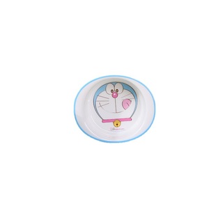 Doraemon Melamine Bowl For Kids Round Cartoon Design Food Grade Safe Dishware - Product Image 1