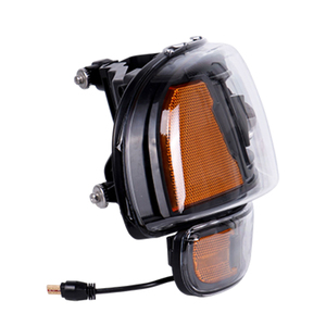 Fari a LED per GMC Sierra 1500 2500 HD 3500 1999-2007, Gruppo Ottico con Alloggiamento Nero e Lente Trasparente, Lato Sinistro + Destro - Product Image 4