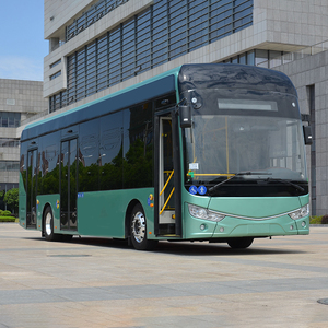 Autobús eléctrico urbano de <span class=keywords><strong>45</strong></span> plazas, autobús eléctrico nuevo de pasajeros de 12m a la venta - Product Image 1