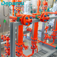 DEPAMU DPJY-DPZAB2207.3-I3 Plateforme de dosage chimique intégrée avec moteur antidéflagrant pour applications industrielles et automobiles