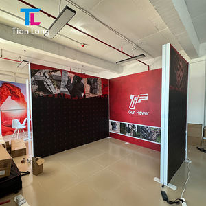 Marcos de caja de luz LED SEG personalizados para tela retroiluminada suelo de pie herramienta sin marco menos caja de luz de exposición - Product Image 5