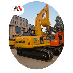 Excavatrice d'occasion en stock PC200 PC220 Komatsu PC210-8 Japon Original Komatsu 200 210LC 210LC-8 220 Excavatrice sur chenilles d'occasion à vendre - Product Image 1