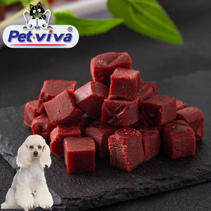 Pollo liofilizado Gatos Perros Snacks Carne pura Secado al aire Alimentos nutricionales Aumento de peso Golosinas para mascotas Snacks - Product Image 2