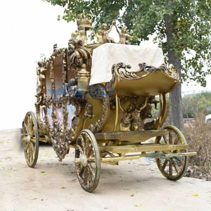 Carruaje Eléctrico de Estilo Europeo para Bodas, Carruaje de Princesa para Paseos Turísticos, Carruaje de Cenicienta, Vehículo Eléctrico para Paseos Turísticos - Product Image 6