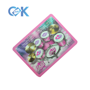 Carte d'<span class=keywords><strong>image</strong></span> 3D à effet dynamique, produit d'<span class=keywords><strong>impression</strong></span> en plastique durable avec fonction <span class=keywords><strong>lenticulaire</strong></span> à 3 mouvements - Product Image 2