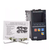 Termostat Digital FOTEK MT20 Asli MT20-R-E MT20-V-E MT20-L-E MT20-V SSR MT20-L 4-20mA MT20-R Pengontrol Suhu Relay