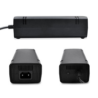 Câble d'alimentation, adaptateur secteur, chargeur de remplacement pour console X 360 E, 100-240V, tension automatique, version à faible bruit