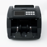 Compteur de billets portable UN-10, détecteur de faux billets UV IR MG, machine à compter l'argent