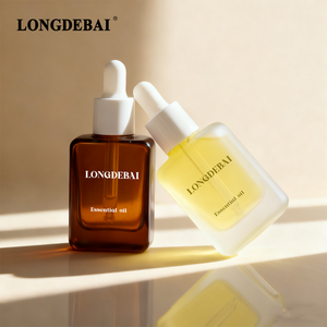 Fabricante de Botellas de Aceite de Lujo, Botella de Vidrio de 30 ml con Gotero, Botellas de Suero de Lujo OEM ODM - Product Image 5