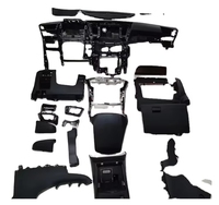 Accessoires de tableau de bord en plastique pour Toyota Alphard Vellfire 2015-2022, pour conversion LHD (conduite à gauche)