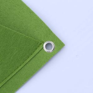 Maceta de pared de tela para exteriores de 36 bolsillos, bolsas de cultivo hidropónico de jardín <span class=keywords><strong>Vertical</strong></span> para agricultura urbana - Product Image 4