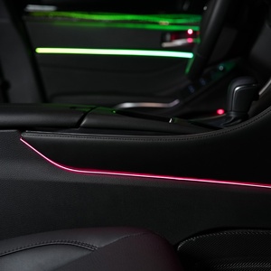 Panneau de guidage lumineux premium pour véhicule avec film réflecteur diffuseur LGP avancé pour éclairage d'ambiance environnant le toit ouvrant - Product Image 4