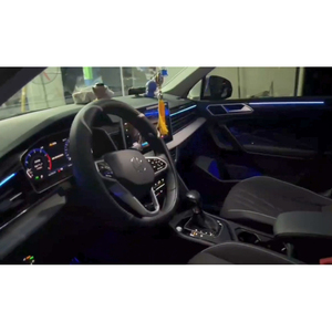 Iluminación Ambiental Interior RGB para Automóvil Volkswagen Tiguan L/X 2022-2024, Accesorios de Decoración - Product Image 6