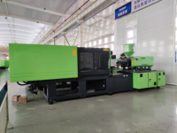 Machine de moulage par injection de plastique SK350 tonnes, machine de fabrication de lunettes de protection, machine de fabrication de lunettes jetables en PP, petite machine