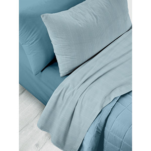 Juego de cama NAVIGARE CAGE de 2 piezas en algodón surtido - Product Image 1