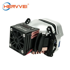 El modelo HENVVEI XM del proyector LED más hermoso con potentes faros de haz Alto y Bajo para actualizar los faros del automóvil - Product Image 3