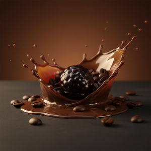 Caramelle Morbide Nere Senza Zucchero Seven Swings Coffee Burst, Confezione da 72g*24 Sacchetti - Product Image 2