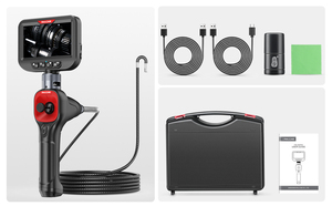 LAFOCH 6.2mm 4 Way 360 Degree Wireless Borescope Endoscope <strong>Camera</strong> IPS 1MP Pixel 4.3 Inch IP67 Module Articulating Endoscopes - Product Image 6