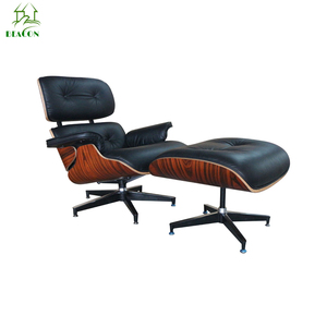 Estilo europeo de <span class=keywords><strong>muebles</strong></span> de madera de Rosa elegante charles Silla de salón con otomana - Product Image 1