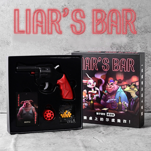 Liars Bar สร้างขึ้นมาอย่างเชี่ยวชาญ20-Card กลยุทธ์ทางสังคมสำหรับปาร์ตี้วันหยุดครอบครัวรวมตัวกิจกรรมพิเศษอื่นๆ - Product Image 5