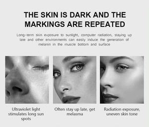 Crème éclaircissante pour le visage à l'arbutine, crème hydratante éclaircissante <span class=keywords><strong>rapide</strong></span> en <span class=keywords><strong>7</strong></span> <span class=keywords><strong>jours</strong></span> pour tous types de peaux, OEM/ODM personnalisé - Product Image 3