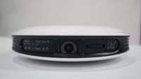 Mini projecteur Portable multimédia 1500 Lumens, avec batterie 12000Mah, pour Home cinéma, prise en charge des films 3D, wifi, HDMI