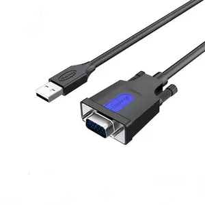 Adaptateur pour jeu de puces série DB9 vers USB RS232 (DB9), câble USB vers RS232 (DB9)