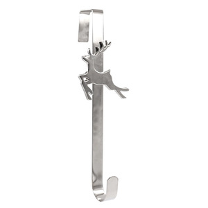 Gancio in Metallo per Decorazioni Natalizie da <span class=keywords><strong>Porta</strong></span>, Appendi Corona Sopra la <span class=keywords><strong>Porta</strong></span> - Product Image 3