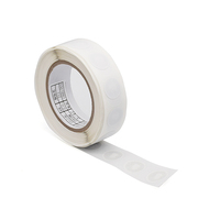 Étiquette autocollante adhésive RFID NFC imprimable programmable HF 13.56mhz personnalisée Ntag213 Étiquette intelligente d'incrustation sèche et humide