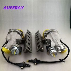 Nouveau turbo amélioré AUFERAY CONTINENTAL Coupe 6.0 DDBD à roulement à billes 07P145721D pour VW Flying Spur hybride décapotable - Product Image 4