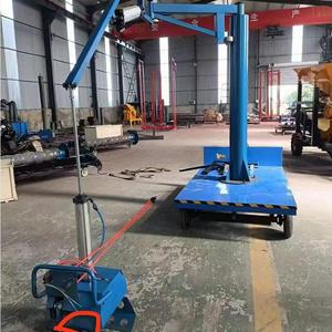 Robot agarrador de sacos de cemento con tambor giratorio eléctrico y función de elevación - Product Image 5